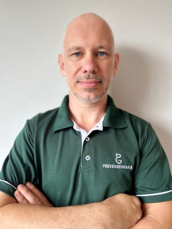 Leomir Borghardt, engenheiro de segurança do trabalho e diretor técnico da Prevengenharia